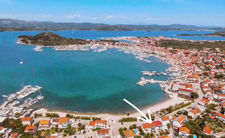 Apartma Plaža Slanica