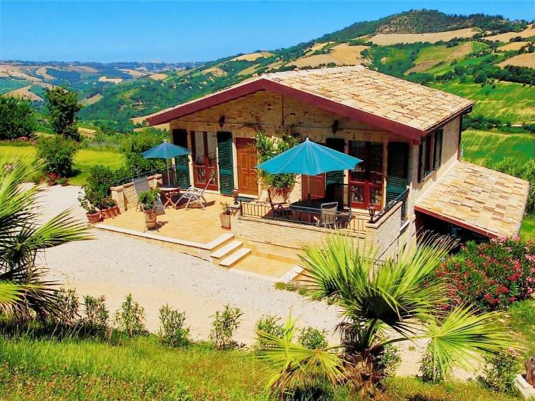 Ferienwohnung in Ripatransone, Cossignano für max. 2 Personen Ferienwohnung in Ripatransone, Cossignano für max. 2 Personen