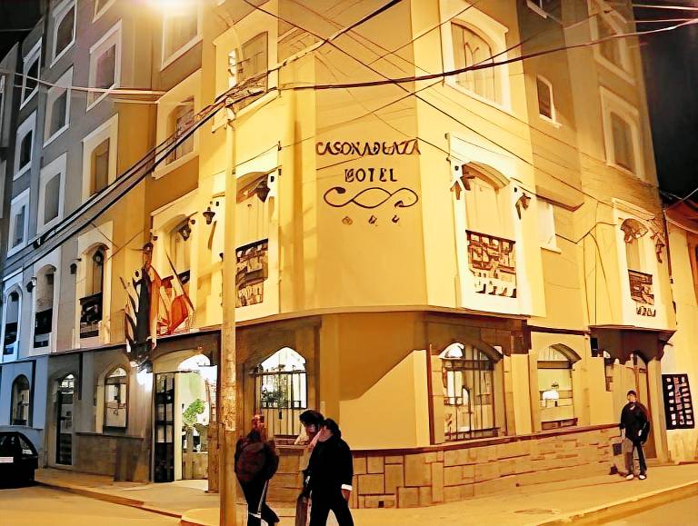 Casona Plaza Hotel
