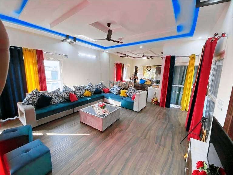 House with barbecue in Mussoorie
