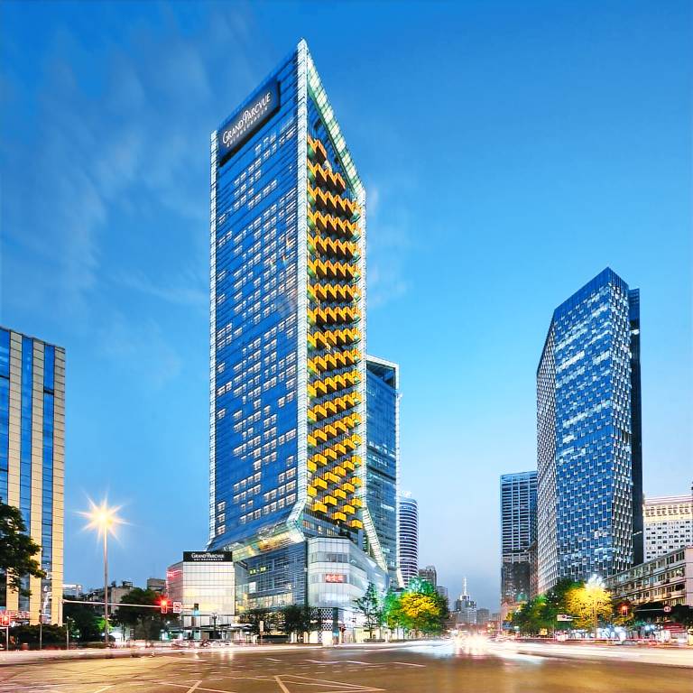 Grand ParcVue Hotel Residence Chengdu in Chengdu