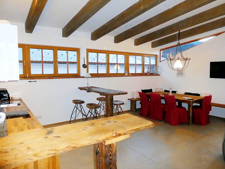 Ferienwohnung in Haus für max. 8 Gäste