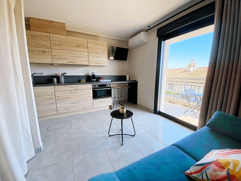 Studio with 1 room for 2 persons — photo 2