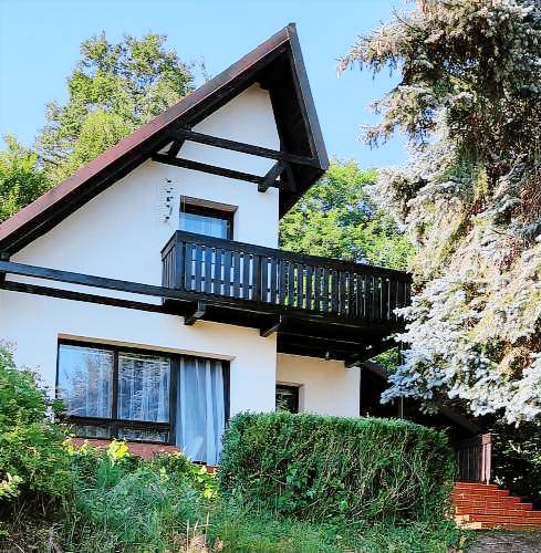 Domek w stylu alpejskim Zarzecze