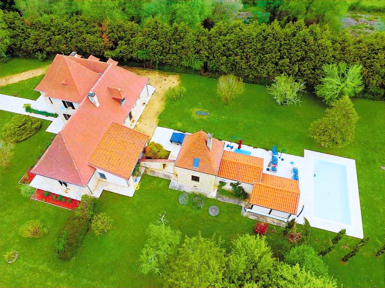 Maison de vacances Berbiguières