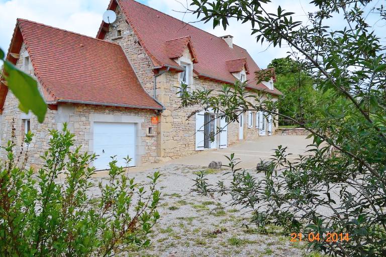 Maison de vacances  Villeneuve