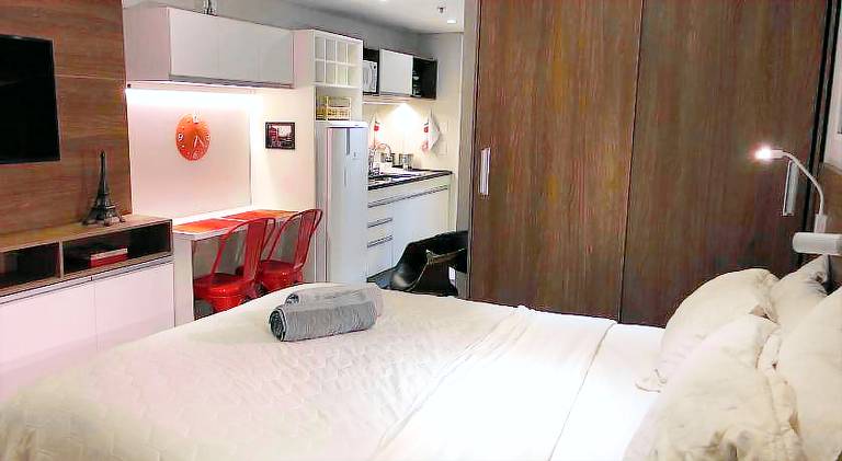 25 m&sup2; Ferienwohnung