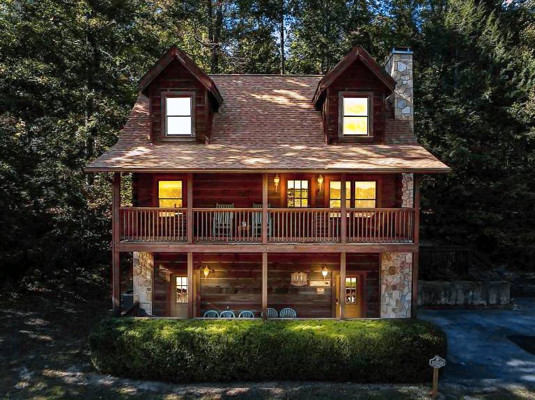 Cabin Sevier County
