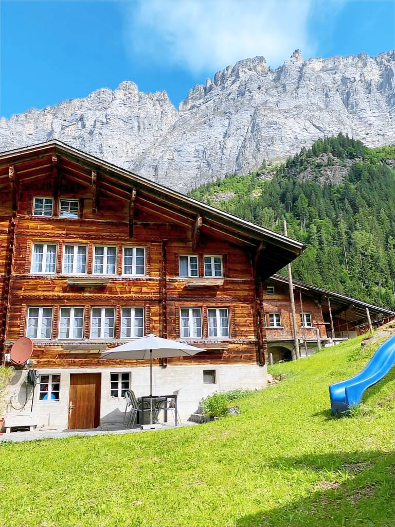 Ferienwohnung in Gadmen für max. 4 Personen