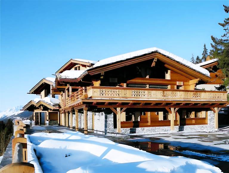 LeCrans Hotel & Spa in Crans-Montana