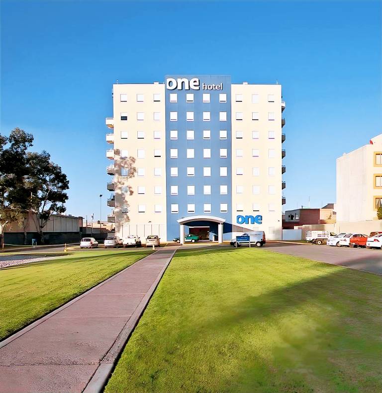 One San Luis Potosí Glorieta Juarez