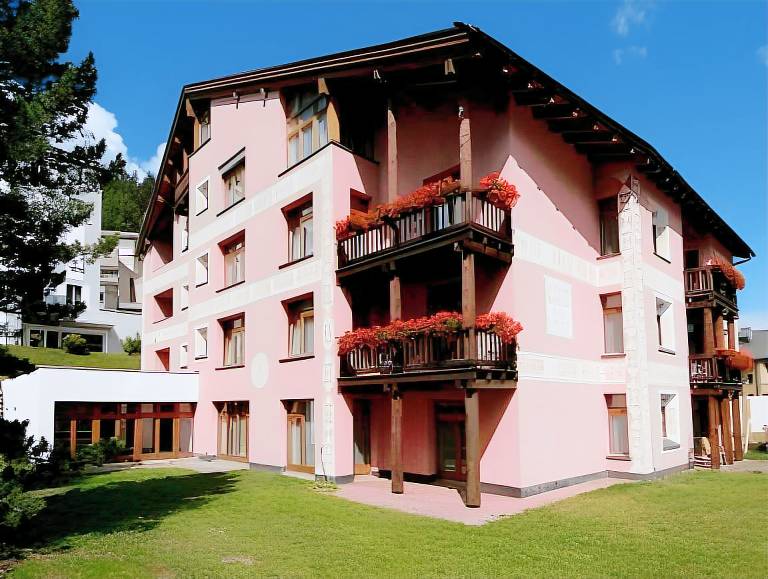 Boutique Hotel Cervus in St. Moritz