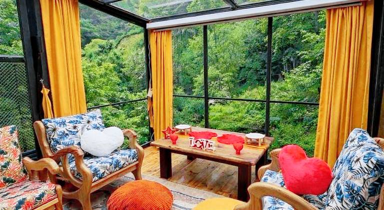 Moon River Bungalow in Camlihemsin