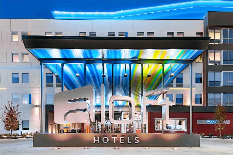 Aloft Dallas Arlington South in Arlington, TX