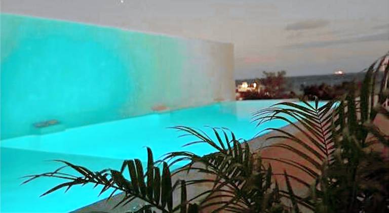 Breathtaking PH 5thAV ocean view private pool roof in Playa del Carmen