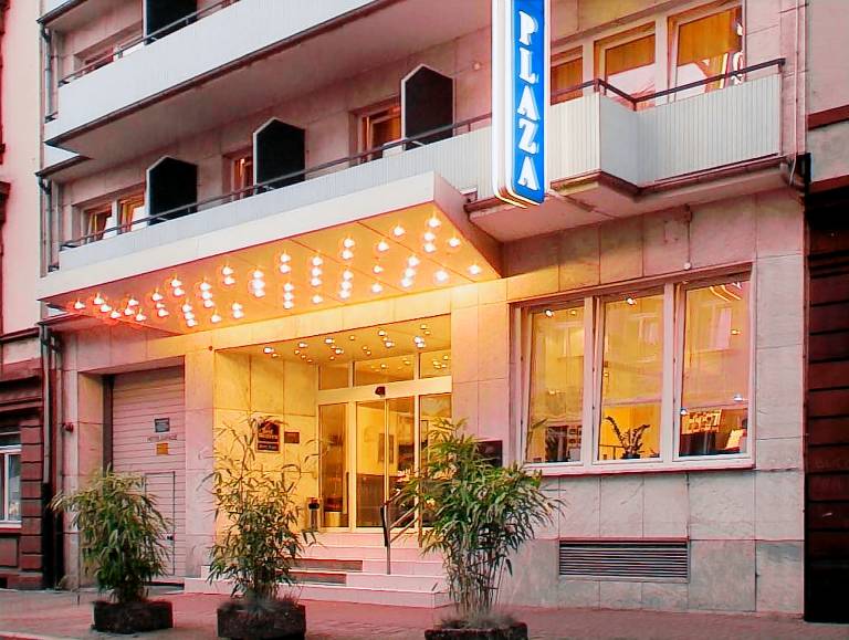 Hotel Plaza in Frankfurt Am Main