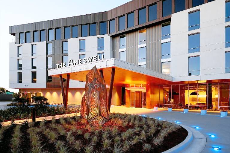 The Ameswell Hotel in Mountain View, CA