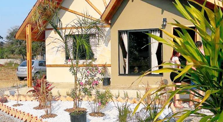 Chalet with yard | Pet-friendly — photo 3