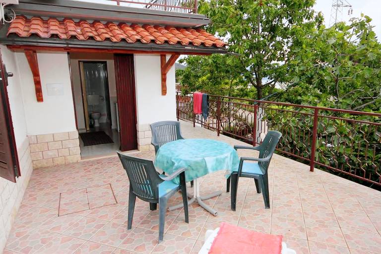 One bedroom apartment with terrace Ičići, Opatija (A-2315-a) in Opatija