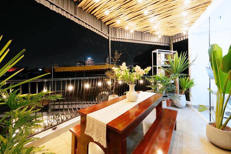 House with grill, garden & terrace | Next to Temple of Literature | Perfect for remote work | Pet-friendly — photo 3