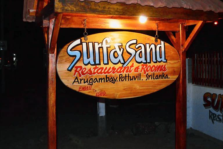 Arugambay Surf and Sand Hotel in Arugam Bay