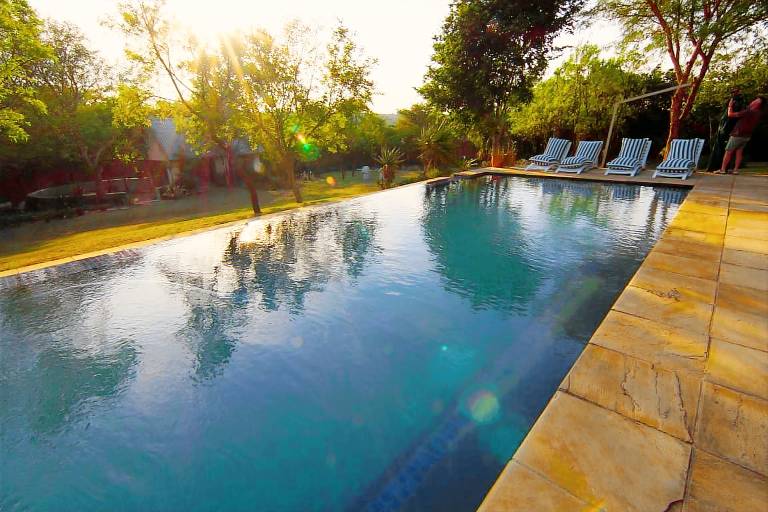 Luxurious Hideaway Villa