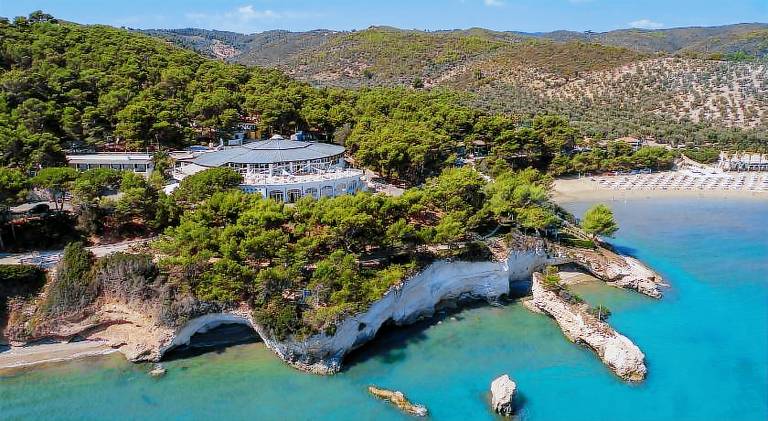 Gattarella Family Resort Puglia - Premium Half-Board a la carte in Vieste