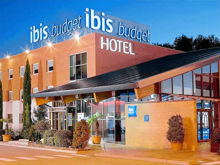 Ibis budget Madrid Alcala de Henares La Dehesa in Alcala de Henares