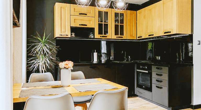 Holiday apartment with terrace, yard & sauna — photo 2
