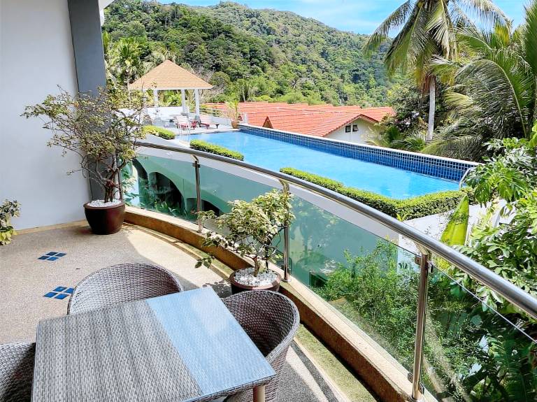 Large sea view house in Kata Big Buddha views