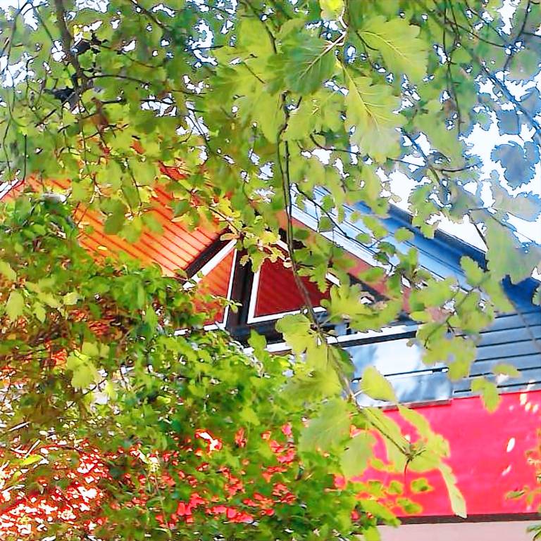 Appartement Fewo Dusche WC Landseite