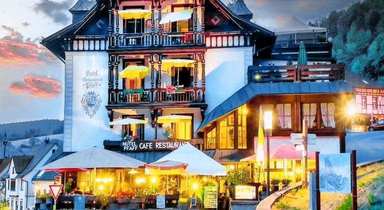 Hotel Pfaff in Triberg im Schwarzwald