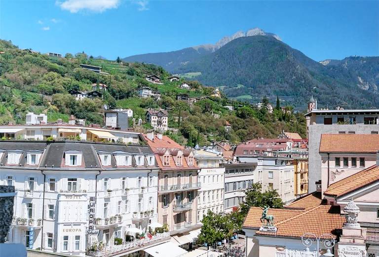 Theatre Lodge Attico Apartment with Mountain View, Central Location and Air Conditioning — photo 4