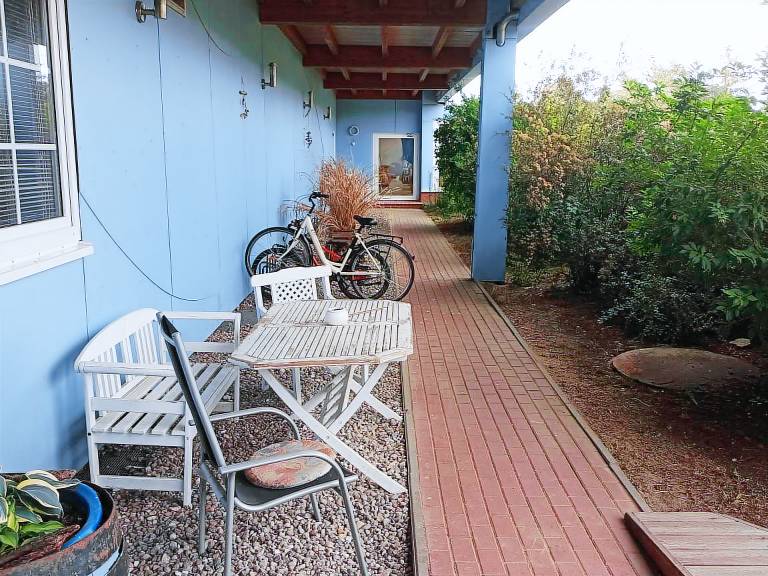 Kleine Ferienwohnung mit Hund