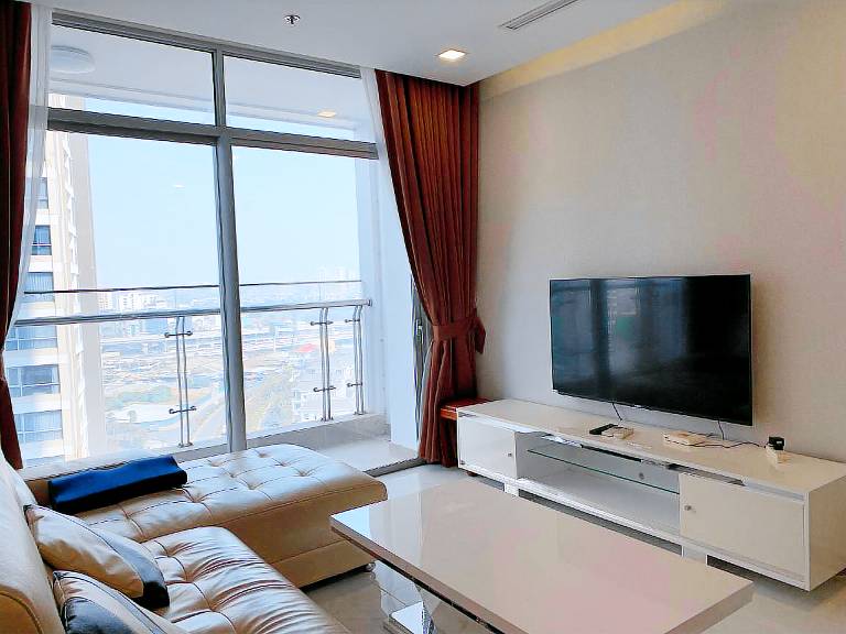 Vinhomes Central Park - The place called home. in Ho Chi Minh City