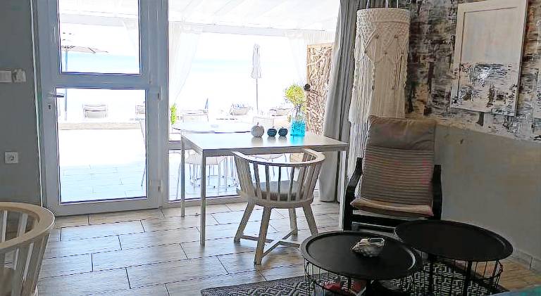Serviced apartment with patio in Kos