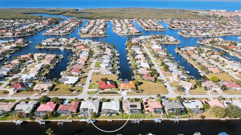 Punta Gorda Isles Private Pool/Spa Home on Canal/ bikes — photo 5
