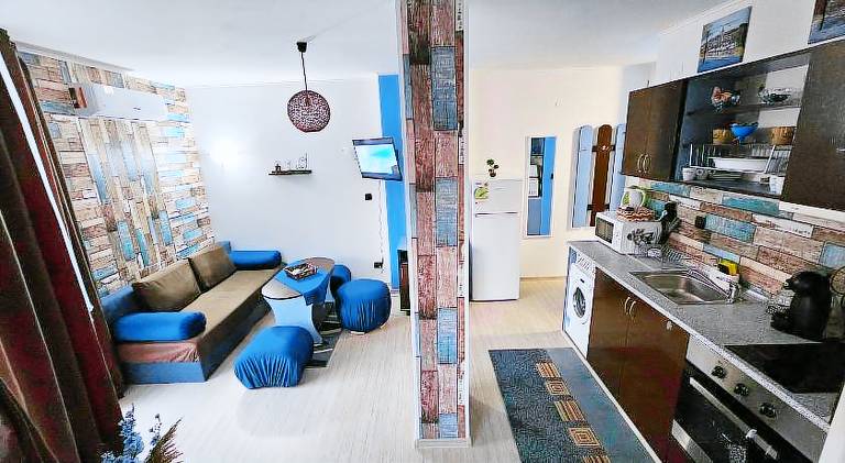 Charming apartment with pool | Beach nearby | Dogs allowed in Burgas