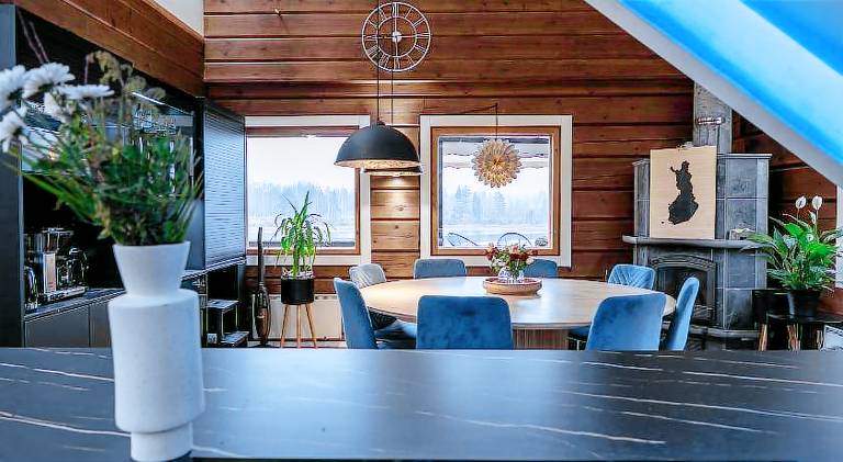 Captains Riverside Villa - Jacuzzi - BBQ Hut - ROVANIEMI — photo 3