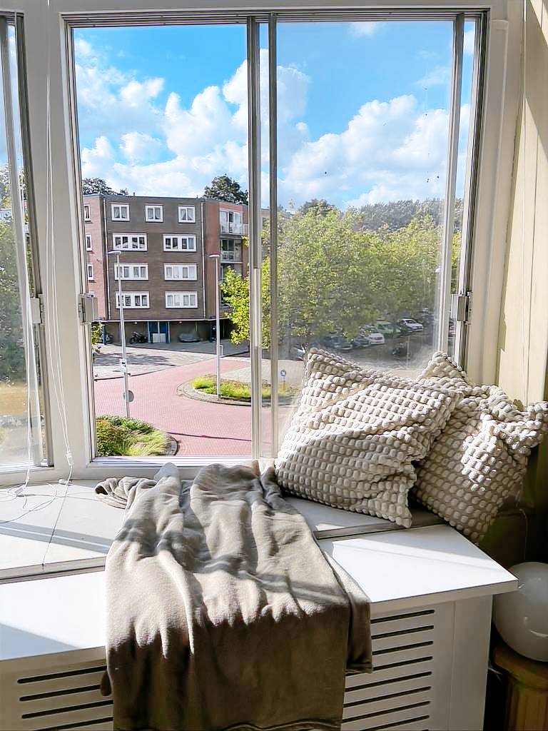 Big Apartment with Balcony and Convenient Amenities