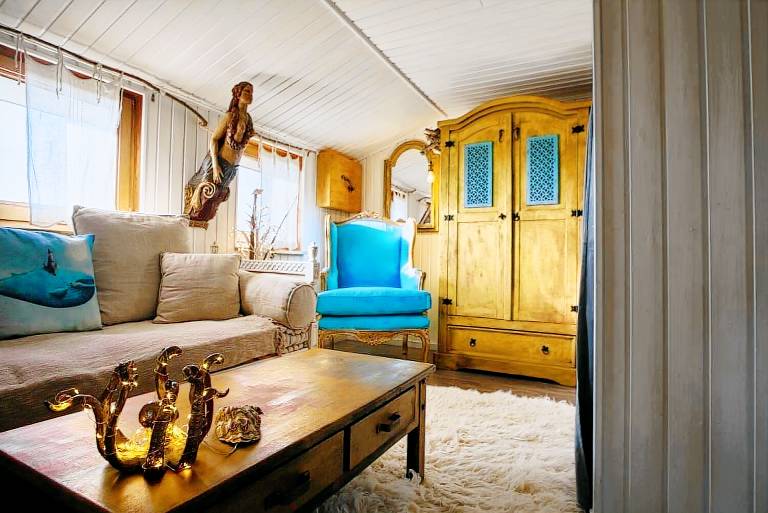 Neptuns sch&ouml;nste Tochter in den Wolken