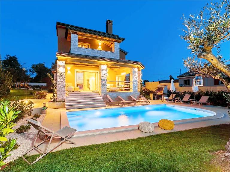 Ferienhaus Kaštelir