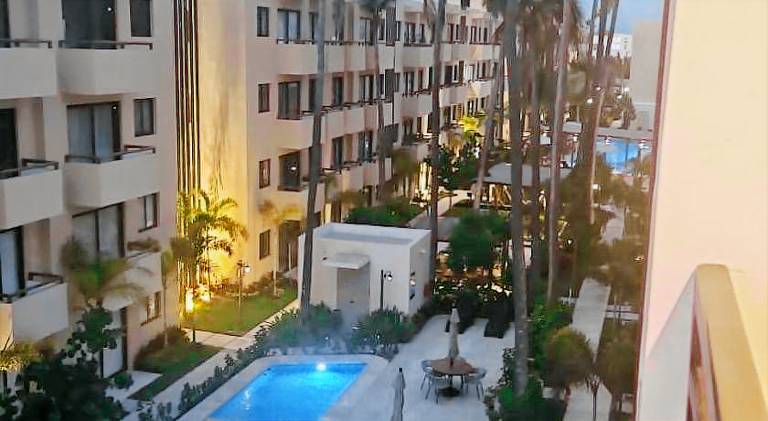 Apartment with pool in Mazatlán