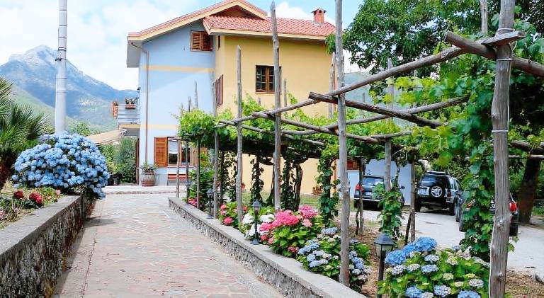 Villa Elisa in Furore