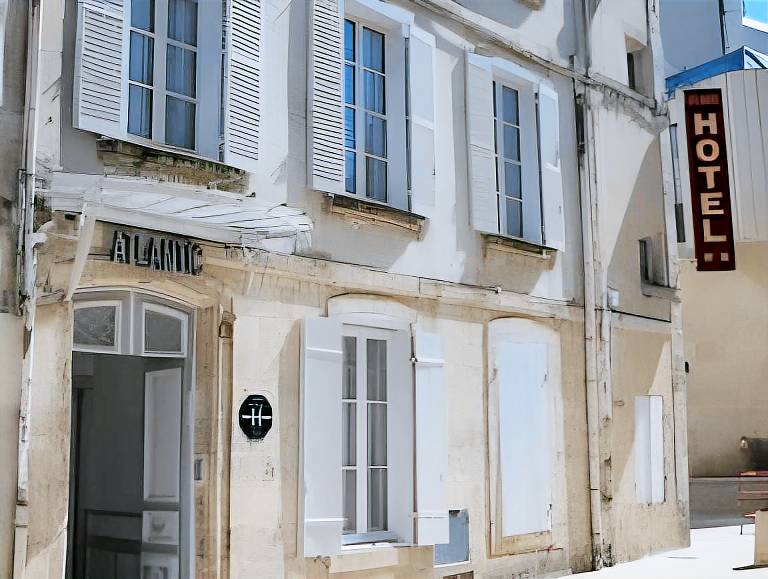 Hotel Atlantic in La Rochelle