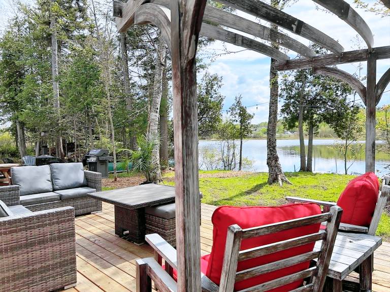 Chalet  Beaulac-Garthby