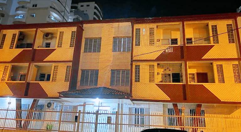 Rental apartment with 1 room for 5 persons in Praia Grande