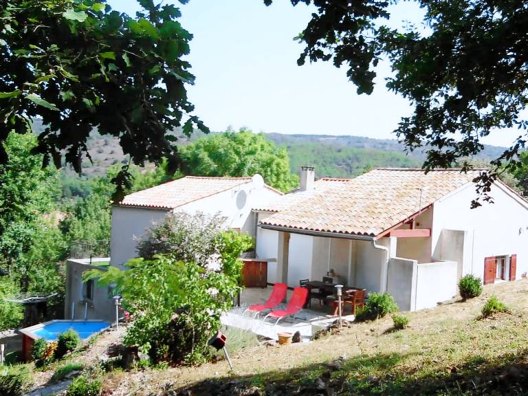 Maison de vacances Ferrières-Poussarou