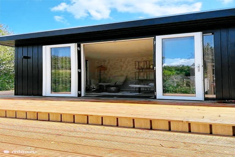 Chalet de Blauwe regen