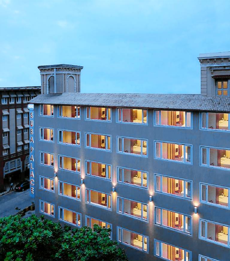 Hotel Suba Palace